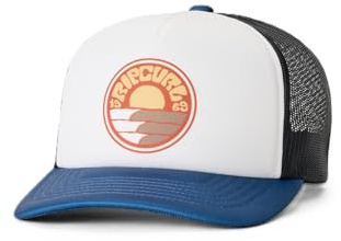 Rip Curl Herren Weekender Trucker Baseball Cap Hat Bone/Navy