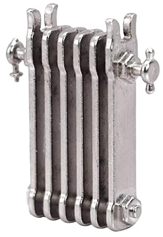 Cute Dollhouse Heating Radiator Miniature 1/12 Crafts Toy for Children