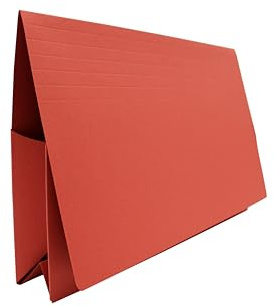 Exacompta PRW2-REDZ Guildhall Probate Wallet - Red