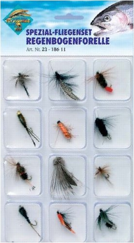 Behr Spezial Fliegenset Regenbogenforelle, 60267