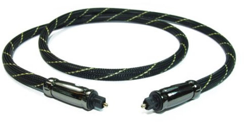 FISUAL Hollywood Digital Optical Toslink Interconnect (0.5m)