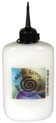 Cosmic Shimmer Glue, Acrylic, White, 30ml