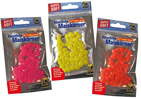 Behr Unisex – Erwachsene Künstliche Maiskörner-9915003 Maiskörner, Pink, Einheitsgröße