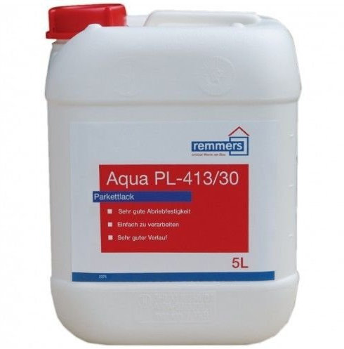 Remmers Aqua PL-413-Parkettlack, 10ltr seidenmatt