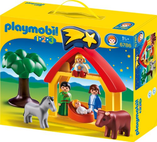 PLAYMOBIL 6786 Weihnachtskrippe