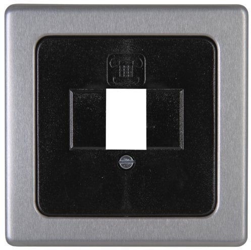 Kopp 350220183 Vision Abdeckung für TAE-Telefon-Anschlussdose