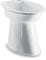 Giganplast 3537001 2000 Badezimmer Bidet mit Halterung Badmöbel und Zubehör, (Polypropylen, Nummer 5), weiß, cm 48x32x38 h