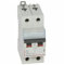 407777 Disjoncteur bipolaire 2A - 2P Courbe C - 6/10kA - À vis - Legrand DX3