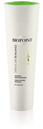BIOPOINT Dermocare Re-Balance Shampoo Capelli Misti 200 ml
