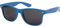 Boolavard TM Sonnenbrille Nerdbrille retro Art. 4026 (Dunkelblau Tönung)