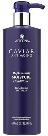 Alterna Caviar AntiAging Replenishing Moisture Conditioner by for Unisex 16.5 oz Conditioner, White, 487 millilitre