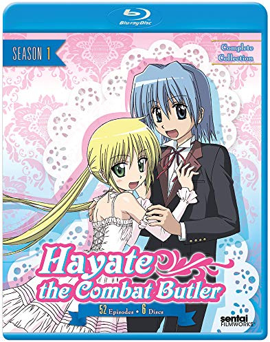 Hayate the Combat Butler Season 1 [Blu-ray]