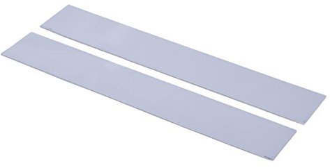 Alphacool Eisschicht Wärmeleitpad - 17W/mK 120x20x0,5mm - 2 Stück