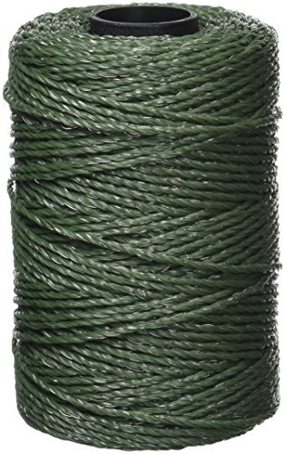 Llampec Hilo Pastor Eléctrico 200 m x 3 mm Verde – Cinta 6 Conductores Acero Inoxidable – Alta Conductividad y Resistencia UV – Cable Valla Eléctrica para Caballos, Vacas y Perros – Bobina Pastor