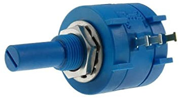 POT2218P-20K Potentiometer: axial multiturn 20kΩ 2W ±5% 6,35mm linear SR PASSIVE