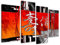 bestpricepictures 130 x 80 cm Bild auf Leinwand China 6170-SCT deutsche Marke und Lager - Die Bilder/das Wandbild/der Kunstdruck ist fertig gerahmt