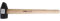 STIER Sledge hammer 3 kg avec manche en frêne DIN 1042, acier trempé, marteau de traîneau, marteau, marteau de forgeron