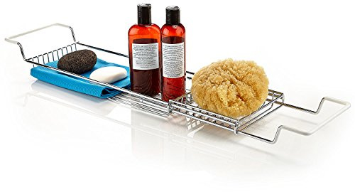 Home Intuition™ Plateau Extensible pour Douche et Baignoire