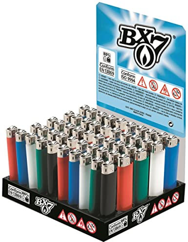 Divers Feuerzeuge Bic BX7 Vollfarbe