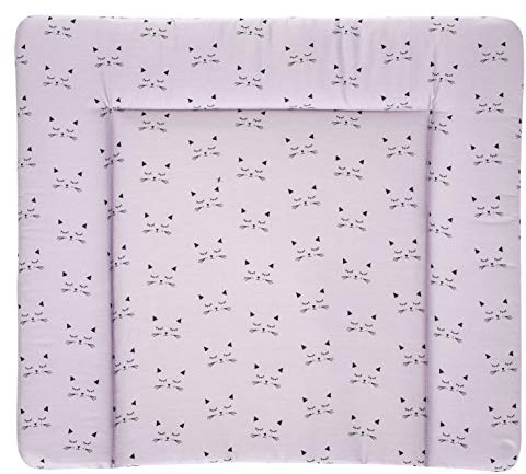Träumeland TT80203 Wickelauflage Schmusekatze PVC-frei, 75 x 85 cm, mehrfarbig