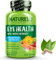 NATURELO Eye Health - AREDS 2 Formula with Lutein, Zeaxanthin, Natural Vitamin A & Vitamin E & Zinc - Best Supplement for Dry Eyes, Vision Preservation - 60 Vegan Capsules | 1 Month Supply