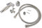 SOMATHERM FOR YOU, Kit hygiène WC complet : robinet 3 voies, douchette laiton chromé, flexible 1,2m et support mural Installation facile pour un confort optimal et une hygiène parfaite