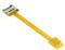 Cablecc Micro SD TF Memory Card Kit Male to Female Extension Soft Flat FPC Cable Extender 10cm
