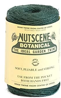Nutscene Jute Twine Spool, 110m, Botanical (Dark Green)