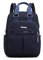 FANDARE Laptop Rucksäcke Schulrucksack Damen Schultasche Mädchen Schulranzen mit USB Reise Tagesrucksack Teenager Daypacks für Uni Büro Alltag Freizeit Campus Wandern Dauerhaft Nylon Dunkelblau