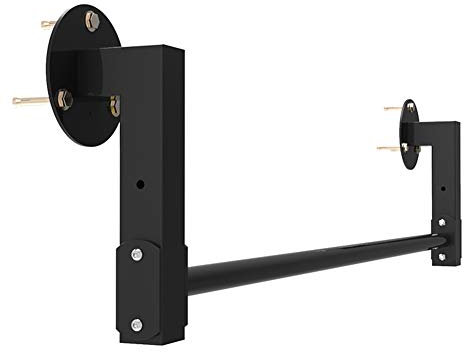 Pull up bar Klimmzugstange AGYH Wandmontierte Stange, Klimmzugstange Aus Stahl An Der Decke, Heimtrainings-Muskeltrainingsgerät, Mehrfach Spleißverstellbare Höhe, Sichere Last 300 Kg