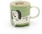 Winkee - Bonita taza de perro de animales | La dulce taza de café y taza de té en grande | Taza XXL de aprox. 450 ml | Bonita taza de café | Regalo para cumpleaños, escuela, Navidad, San Valentín