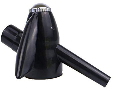 HENGGE Soda-Wasser-Siphon, Soda-Wasser-Hersteller, Schwarz, 1000 ml, Bottle Cap