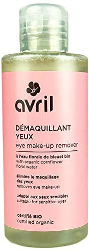 Avril Cosmética desmaquillante de ojos bifásica, 150 ml