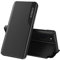 KEYYO Smart Clear View Cover per Xiaomi Mi 11T | 11T PRO, Premio Custodia con Una Schermo Finestra, Specchio Elegante Flip Case con Supporto Pieghevole - Nero