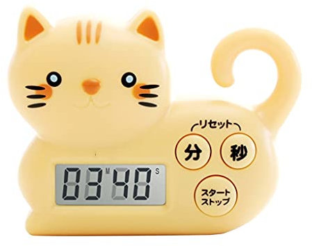 Minuterie de cuisine numérique Minuterie, minuterie de la classe des enfants, cuisine, minuterie d'oeufs, la deuxième horloge de table numérique magnétique est un enseignant Convient aux enfants, aux