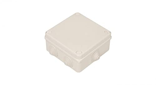 Dose n/t luftdicht leer 135x135x65mm IP55 weiß PK-4 0233-00 Elektro-plast Eischerschmelz 5901130484188