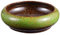 TOPBATHY Maceta suculenta vintage de cerámica para bonsái, maceta redonda suculenta de cactus profunda, maceta para plantas de interior, verde