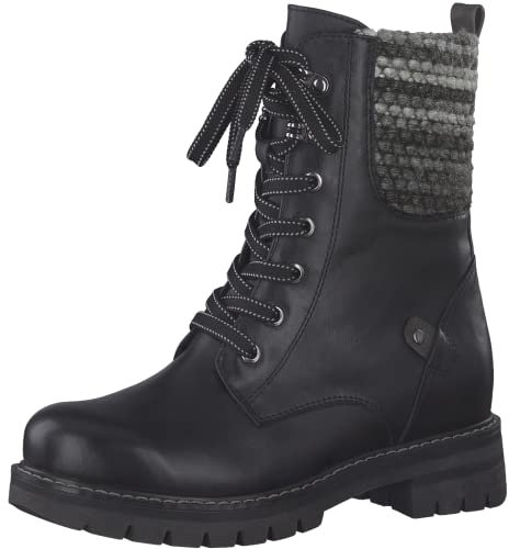 Marco Tozzi Damen 2-2-26220-29 Mode Stiefel, Black Comb, 41 EU
