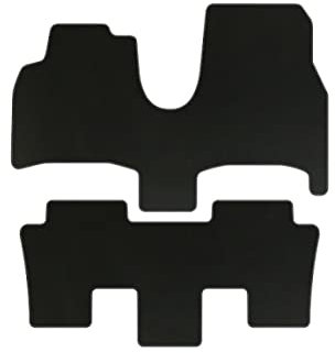 Velourmatten für Peugeot 807 Bj. 2002-2014 5 - Personen Basic Passform Neu Veloursfussmatten Automatten