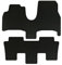 Velourmatten für Peugeot 807 Bj. 2002-2014 5 - Personen Basic Passform Neu Veloursfussmatten Automatten