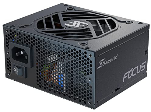 Seasonic MTXtec FOCUS-SGX-750 - Fuente de alimentación Modular (750 W, 80+Oro)