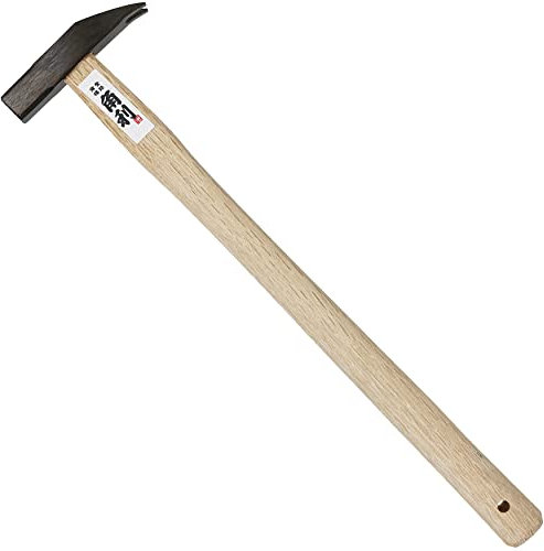 KAKURI Mini Framing Hammer for Crafts and Hobby, Lightweight 3.5 oz Lightweight, Japanese Precision Small Hammer Tool, Square Head, Wood Handle, Made in JAPAN