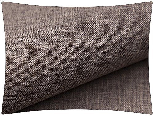 2,5 Meter Polsterstoff Lux 04 Aschbeige (250cm x 140cm am Stück) Möbelstoff