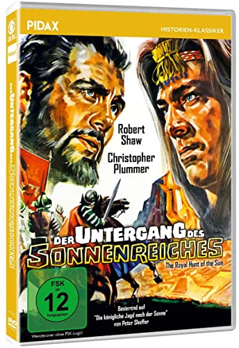 Der Untergang des Sonnenreiches (The Royal Hunt of the Sun) / Abenteuerfilm um die Eroberung des Inkareiches mit Starbesetzung (Pidax Historien-Klassiker)