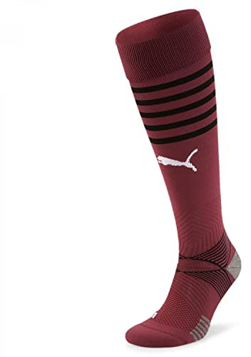 PUMA Fußball - Teamsport Textil - Stutzenstrümpfe teamFINAL Strumpfstutzen lila 4 (43-46)