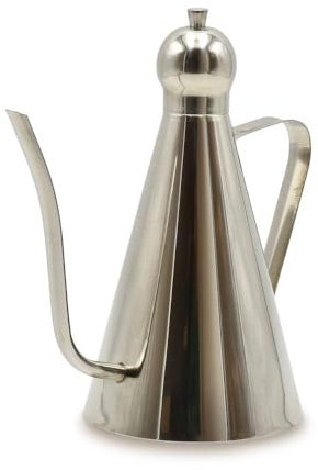 Erre4m Huilier en acier inoxydable de 1 litre