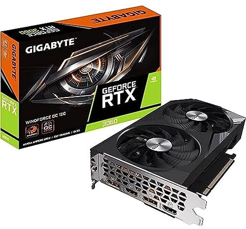 GIGABYTE RTX 3060 - gddr5 - GV-N3060WF2OC-12GD