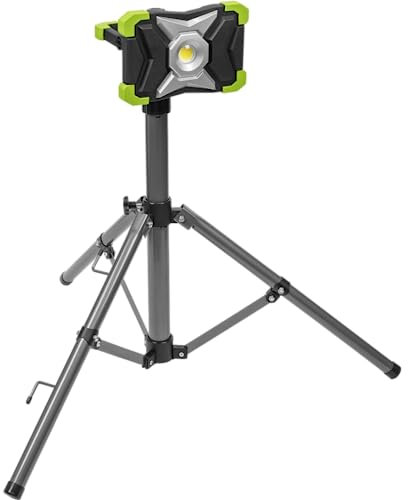 Sealey, 30W LED Portable Floodlight and Telescopic Tripod - LED3000PBKIT
