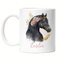Kiddle-Design Tasse Chevaux Personnalisée Fille Tasse Enfant Enfant Poney Fille Cheval Cadeau Tasse avec nom Motif Cheval