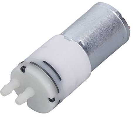 Mini Pompa Ad Aria 12V DC, Pompaggio Ad Aspirazione a Pressione Pompa per Vuoto Senza Olio, Booster di Pompaggio Elettrico a Microvuoto per Erogatore D'acqua Macchina da caffè
